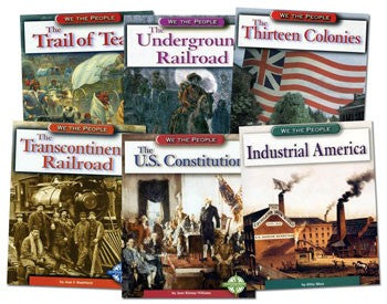 We The People U.S. History Library Set of 16