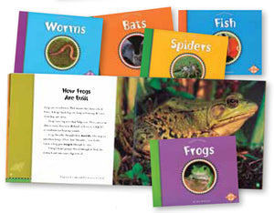 Nature's Friends Library Bound Book