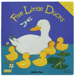 Five Little Ducks Big Book