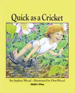 Quick As a Cricket Paperback Book