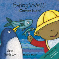 Eating Well Bilingual Board Book