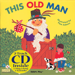 This Old Man Paperback Book/CD Read-Along