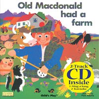 Old MacDonald Paperback Book/CD Read-Along