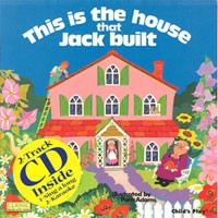 House That Jack Built Paperback Book/CD Read-Along