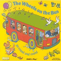 Wheels On the Bus English Big Book