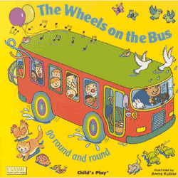 WHEELS ON THE BUS Eng PPBK