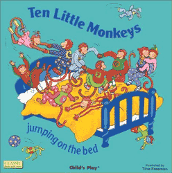 Ten Little Monkeys Big Book