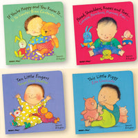 Songs & Rhymes Baby Bilingual Book Set