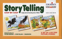 Story Telling Step-by-Step Set 1