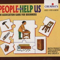 People Who Help Us Puzzle