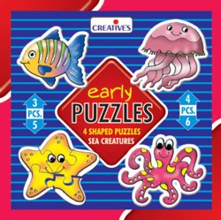Sea Creatures Puzzles
