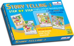Story Telling Step-by-Step Set 3