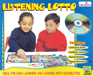 Listening Lotto CD
