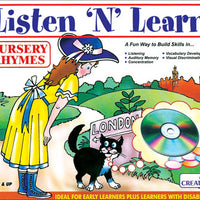 Listen N Learn Nursery Rhymes With Audio CD