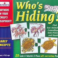 Who's Hiding? Game