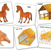 Animal Homes & What They Eat English Set