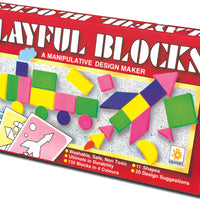 Playful Rubber Blocks (132)