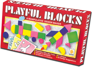 Playful Rubber Blocks (132)