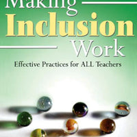 Making Inclusion Work Plus IEP Pro CD-ROM Value Pack