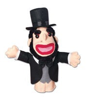 Abraham Lincoln Puppet