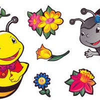 Ladybugs & Bees Bright Spots Cut-Outs