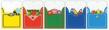 APPLES LIBRARY POCKETS