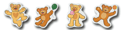 Bears Stickers