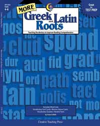 More Greek & Latin Roots