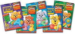 Dr. Maggie's Play & Discover Phonics Book & Cassette
