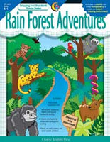 Rain Forest Adventures Reproducible Book