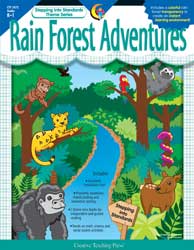 Rain Forest Adventures Reproducible Book