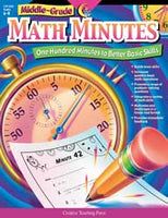 Math Minutes Middle Grades