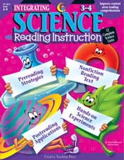 Integrating Science with Reading Instruction Grades 3-4