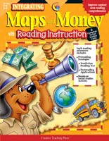 Integrating Maps & Money with Reading Instruction