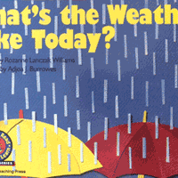 What's the Weather Like..? Level D Big Book
