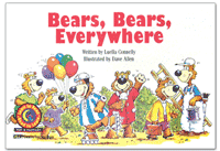 Bears, Bears, Everywhere Level D Big Book