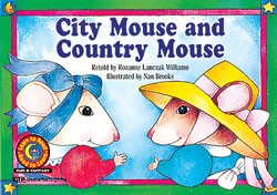 City Mouse Country Mouse Level D Big Book