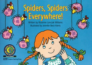 Spiders, Spiders Everywhere Student Reader