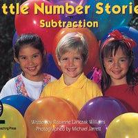 Little Number Stories Subtraction Student Reader
