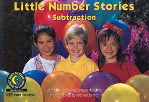 Little Number Stories Subtraction Student Reader