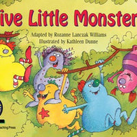 Five Little Monsters Level G Student Books P
