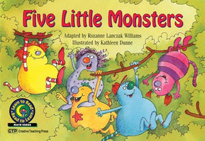 Five Little Monsters Level G Student Books P