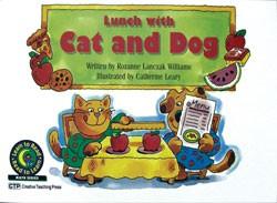 Lunch with Cat and Dog Level J Big Book