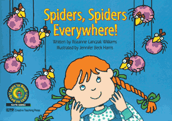 Spiders, Spiders Everywhere! Big Book