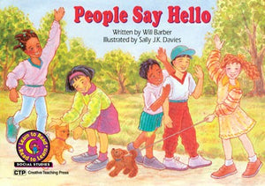 People Say Hello Student Book Set