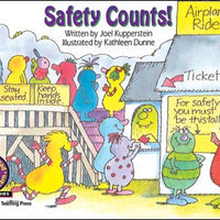 Safety Counts Lev D 6 Student Books