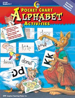 Pocket Chart Alphabet Activities