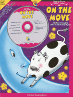 On the Move Book and Audio CD