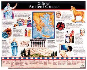 Gifts of Ancient Greece Chart (5452)