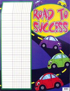 Road to Success Incentive Chart